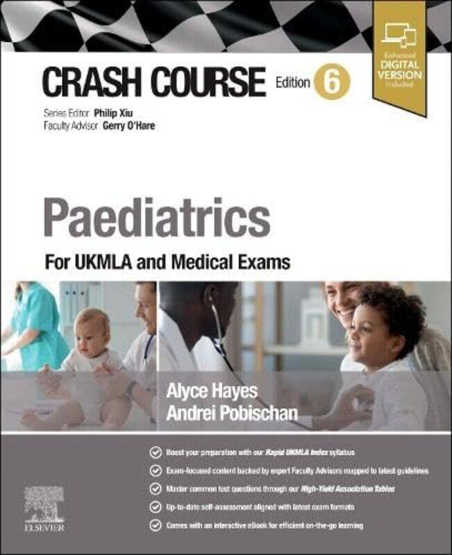 Crash Course Paediatrics by Lechoslaw MusialkowskiAndrej M Olejniczak-Paperback
Crash Course Paediatrics by Lechoslaw MusialkowskiAndrej M Olejniczak-Paperback