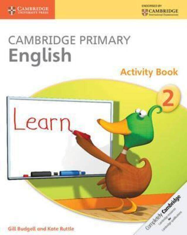 Cambridge Primary English Activity Book Stage 2 Activity Book.paperback,By :Budgell, Gill - Ruttle, Kate
Cambridge Primary English Activity Book Stage 2 Activity Book.paperback,By :Budgell, Gill - Ruttle, Kate