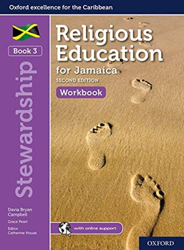 Religious Education for Jamaica: Workbook 3: Stewardship , Paperback by House, Ms Catherine - Keene, Mr Michael - Peart, Ms Grace - Bryan Campbell, Ms
Religious Education for Jamaica: Workbook 3: Stewardship , Paperback by House, Ms Catherine - Keene, Mr Michael - Peart, Ms Grace - Bryan Campbell, Ms