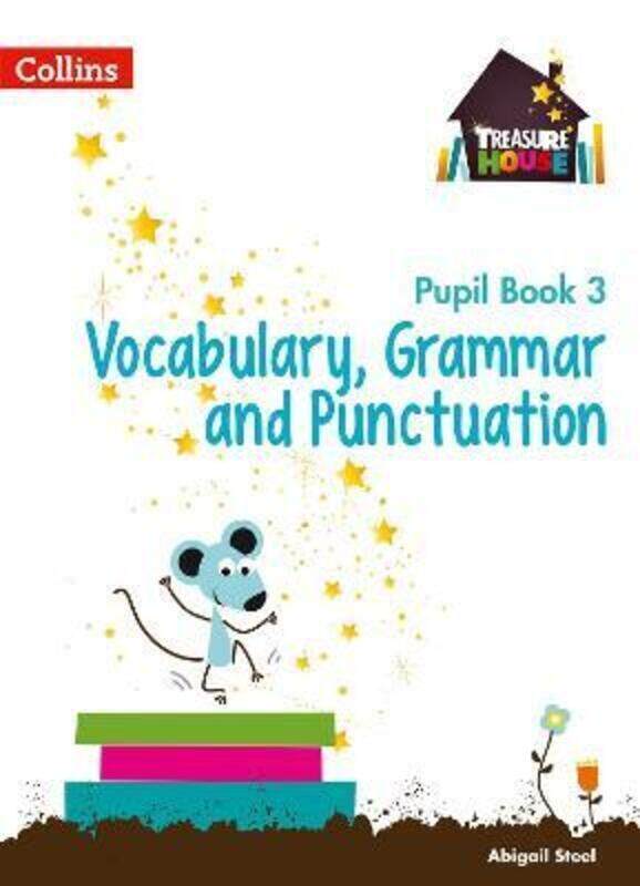 Vocabulary, Grammar and Punctuation Year 3 Pupil Book.paperback,By :Abigail Steel
Vocabulary, Grammar and Punctuation Year 3 Pupil Book.paperback,By :Abigail Steel