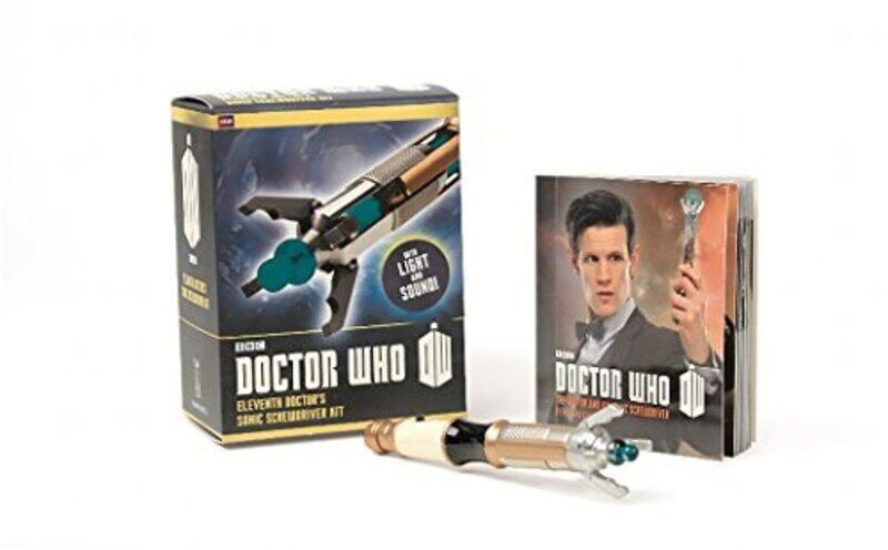 Doctor Who: Eleventh Doctor's Sonic Screwdriver Kit, Paperback, By: Richard Dinnick
Doctor Who: Eleventh Doctor's Sonic Screwdriver Kit, Paperback, By: Richard Dinnick