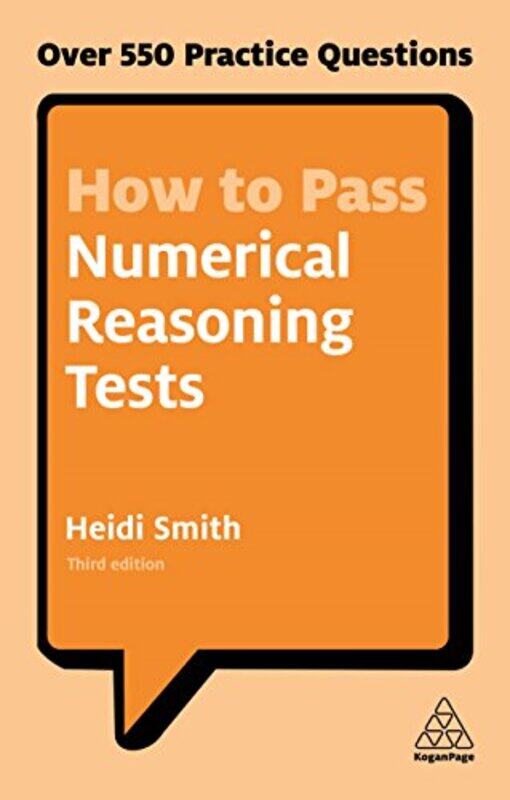 How to Pass Numerical Reasoning Tests by Nancy FreyDouglas Fisher-Paperback
How to Pass Numerical Reasoning Tests by Nancy FreyDouglas Fisher-Paperback