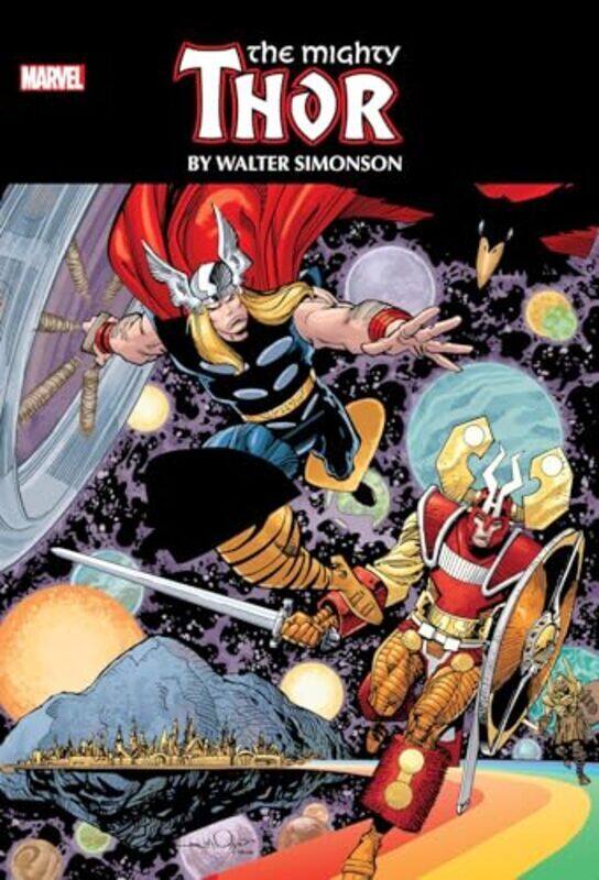 Thor By Walter Simonson Omnibus New Printing 2 By Simonson, Walter - Simonson, Walter - Buscema, Sal - Hardcover
Thor By Walter Simonson Omnibus New Printing 2 By Simonson, Walter - Simonson, Walter - Buscema, Sal - Hardcover