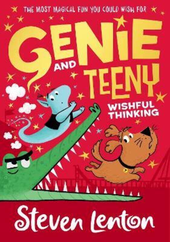 Genie and Teeny: Wishful Thinking (Genie and Teeny, Book 2).paperback,By :Lenton, Steven
Genie and Teeny: Wishful Thinking (Genie and Teeny, Book 2).paperback,By :Lenton, Steven