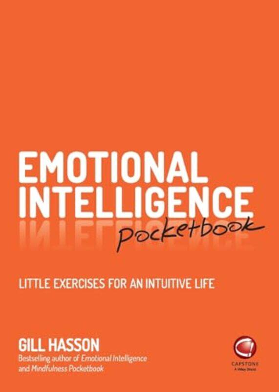 Emotional Intelligence Pocketbook by Gill University of Sussex, UK Hasson-Paperback
Emotional Intelligence Pocketbook by Gill University of Sussex, UK Hasson-Paperback