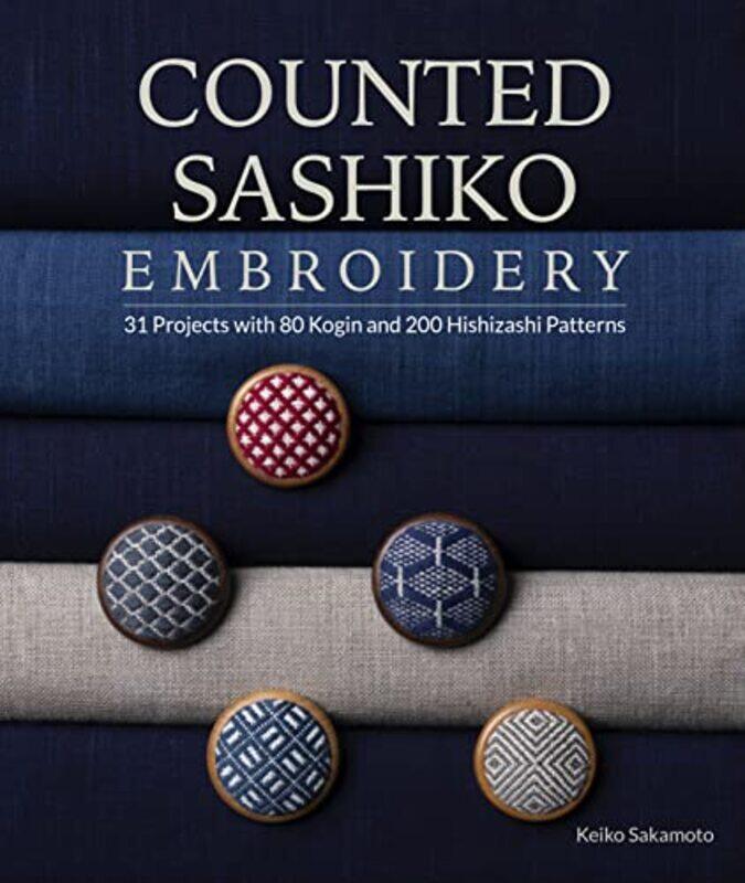 Counted Sashiko Embroidery by Debby ElleyGareth D MorewoodTerry Culkin-Paperback
Counted Sashiko Embroidery by Debby ElleyGareth D MorewoodTerry Culkin-Paperback