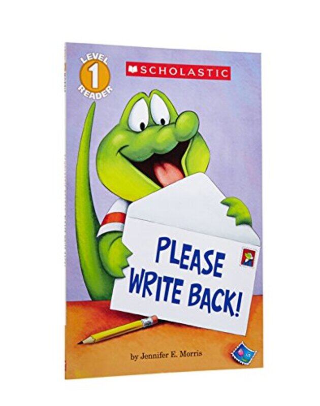 Scholastic Reader Level 1: Please Write Back!, Paperback Book, By: Morris Jennifer
Scholastic Reader Level 1: Please Write Back!, Paperback Book, By: Morris Jennifer