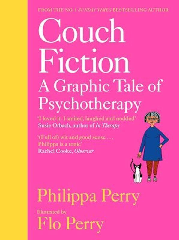Couch Fiction A Graphic Tale of Psychotherapy by Perry, Philippa - Perry, Flo Hardcover
Couch Fiction A Graphic Tale of Psychotherapy by Perry, Philippa - Perry, Flo Hardcover