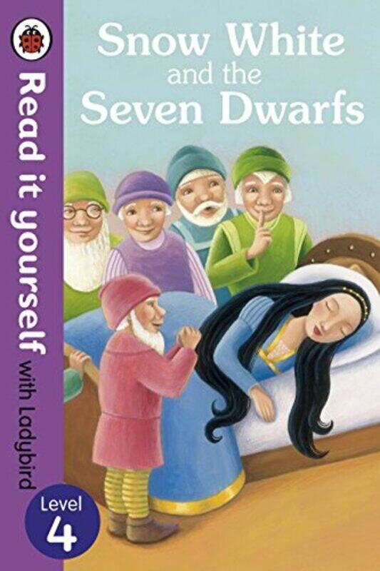Snow White and the Seven Dwarfs Read it yourself with Ladybird Level 4 by Maiboroda, Tanya - Ladybird - Paperback
Snow White and the Seven Dwarfs Read it yourself with Ladybird Level 4 by Maiboroda, Tanya - Ladybird - Paperback