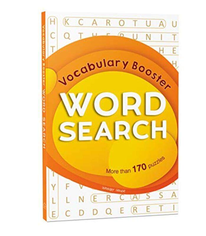 Word Search - Vocabulary Booster: Classic Word Puzzles For Everyone,Paperback,By:Wonder House Books
Word Search - Vocabulary Booster: Classic Word Puzzles For Everyone,Paperback,By:Wonder House Books