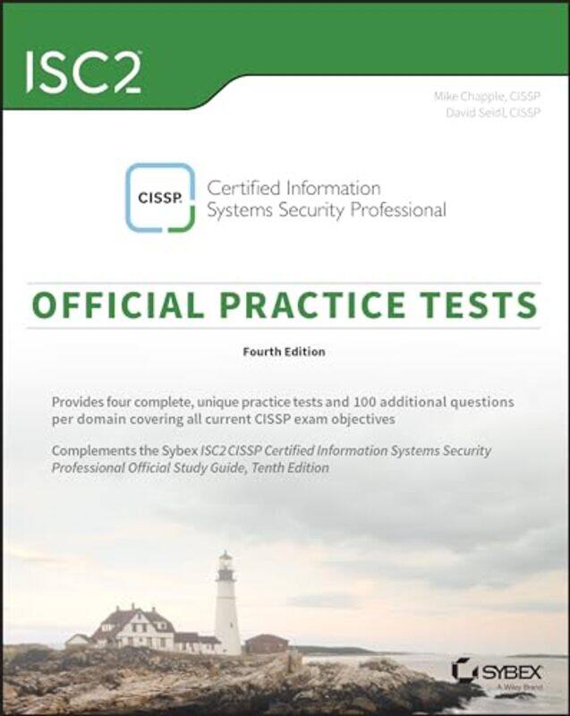 Isc2 Cissp Certified Information Systems Security Professional Official Practice Tests by David - Paperback
Isc2 Cissp Certified Information Systems Security Professional Official Practice Tests by David - Paperback