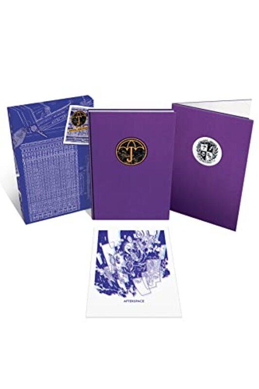 The Umbrella Academy Volume 3 Hotel Oblivion Deluxe Edition by Gerard WayGabriel BaNick Filardi-Hardcover
The Umbrella Academy Volume 3 Hotel Oblivion Deluxe Edition by Gerard WayGabriel BaNick Filardi-Hardcover