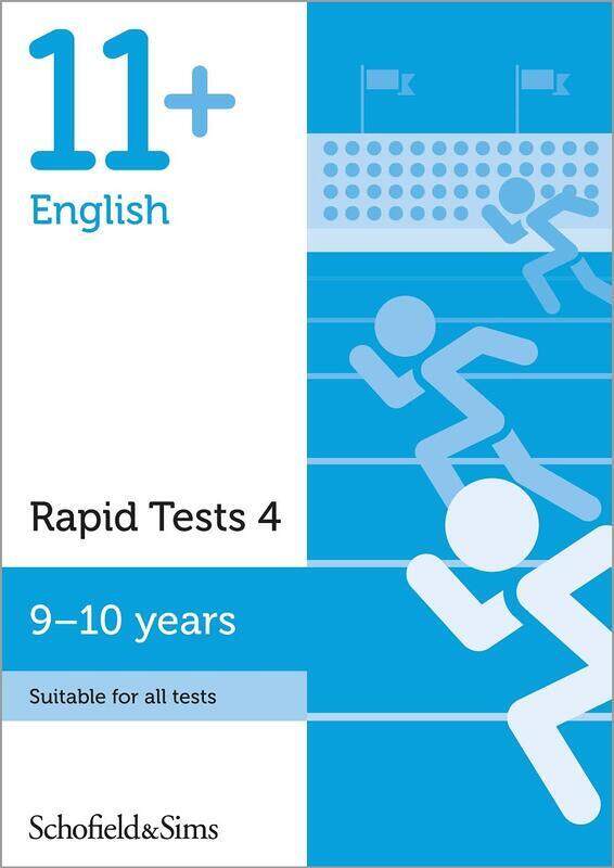 11+ English Rapid Tests Book 4: Year 5, Ages 9-10, Paperback Book, By: Schofield & Sims
11+ English Rapid Tests Book 4: Year 5, Ages 9-10, Paperback Book, By: Schofield & Sims