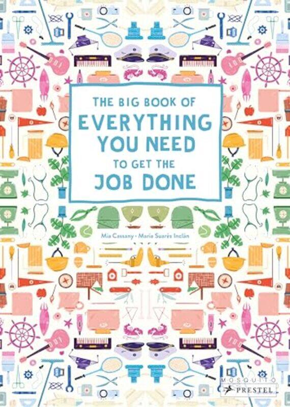 The Big Book of Everything You Need to Get the Job Done by Gina Nuttall-Hardcover
The Big Book of Everything You Need to Get the Job Done by Gina Nuttall-Hardcover
