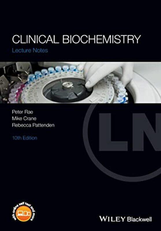 Clinical Biochemistry by Peter (Western General Hospital) RaeMike CraneRebecca Pattenden-Paperback
Clinical Biochemistry by Peter (Western General Hospital) RaeMike CraneRebecca Pattenden-Paperback