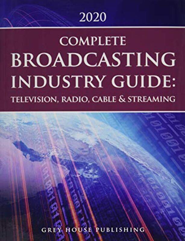 Complete Television Radio And Cable Industry Guide 2020 by Laura Mars-Paperback
Complete Television Radio And Cable Industry Guide 2020 by Laura Mars-Paperback