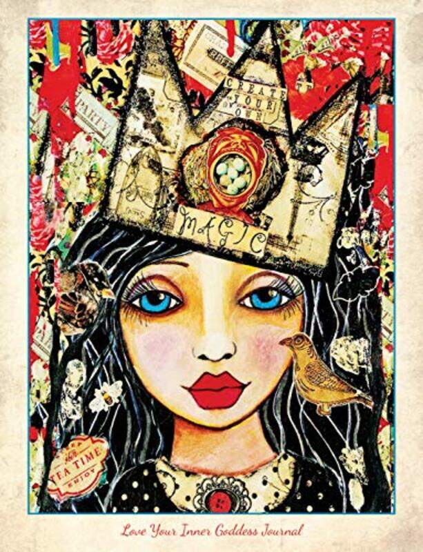 Love Your Inner Goddess Journal by Alana (Alana Fairchild) FairchildLisa (Lisa Ferrante) Ferrante-Paperback
Love Your Inner Goddess Journal by Alana (Alana Fairchild) FairchildLisa (Lisa Ferrante) Ferrante-Paperback