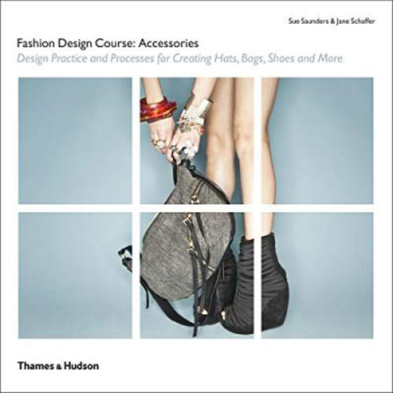 Fashion Design Course: Accessories: Design Practice and Processes for Creating Hats, Bags, Shoes and More, Paperback Book, By: Jane Schaffer
Fashion Design Course: Accessories: Design Practice and Processes for Creating Hats, Bags, Shoes and More, Paperback Book, By: Jane Schaffer