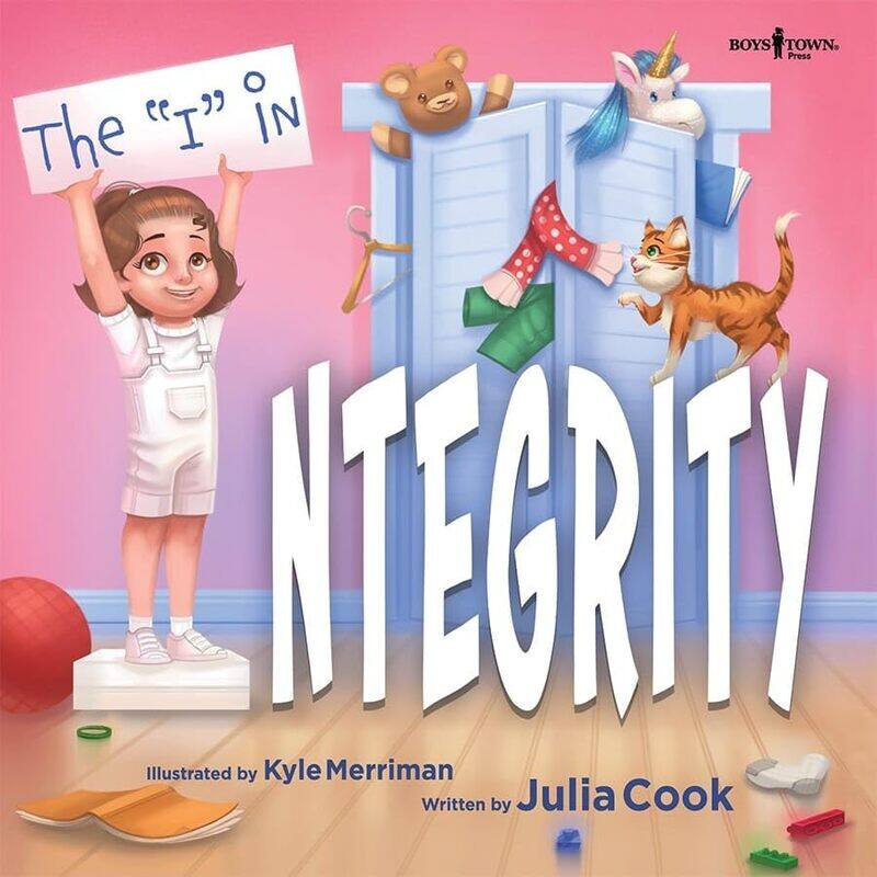 The I in Integrity by Cook, Julia (Julia Cook) - Merriman, Kyle (Kyle Merriman) Paperback
The I in Integrity by Cook, Julia (Julia Cook) - Merriman, Kyle (Kyle Merriman) Paperback