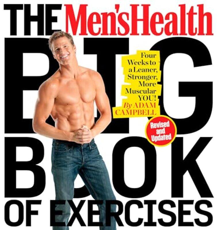 The Mens Health Big Book of Exercises by Adam CampbellEditors of Mens Health Magazi-Paperback
The Mens Health Big Book of Exercises by Adam CampbellEditors of Mens Health Magazi-Paperback