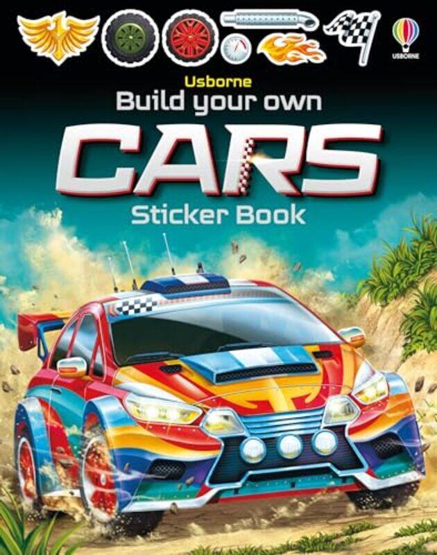 Build your own Cars Sticker book by Leslie Bowdoin College Maine LipschitzSusan Schadler-Paperback
Build your own Cars Sticker book by Leslie Bowdoin College Maine LipschitzSusan Schadler-Paperback