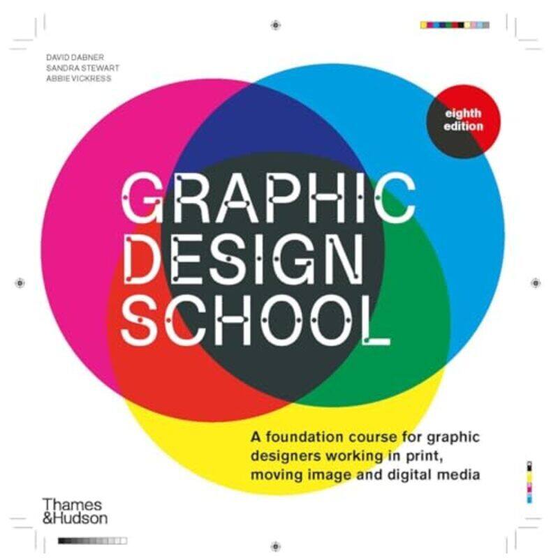 Graphic Design School A Foundation Course For Graphic Designers Working In Print Moving Image And by Dabner, David Paperback
Graphic Design School A Foundation Course For Graphic Designers Working In Print Moving Image And by Dabner, David Paperback