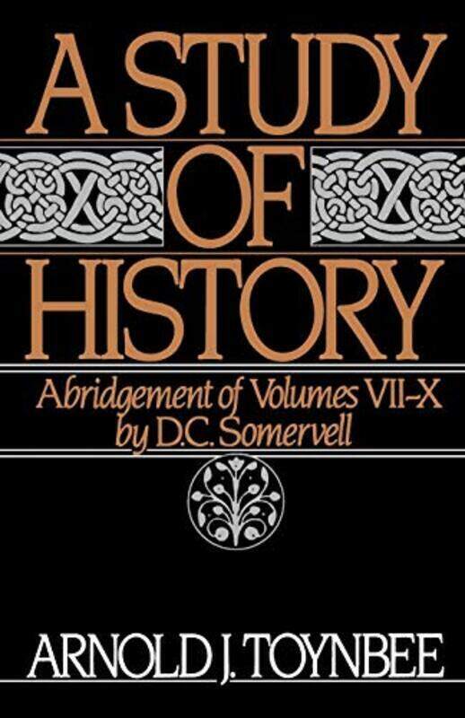 A Study of History: Volume II: Abridgement of Volumes VII-X,Paperback by Toynbee, Arnold J. - Somervell, D. C.
A Study of History: Volume II: Abridgement of Volumes VII-X,Paperback by Toynbee, Arnold J. - Somervell, D. C.