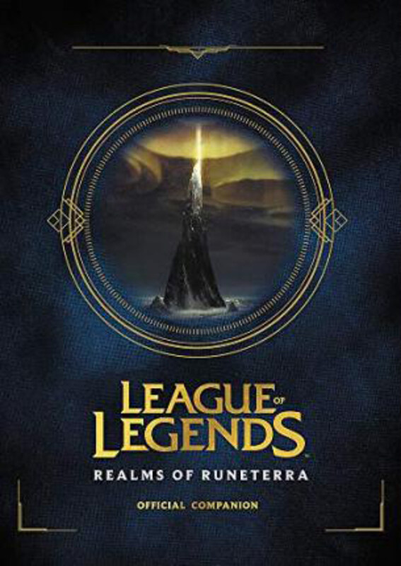 League of Legends: Realms of Runeterra (Official Companion), Hardcover Book, By: Riot Games
League of Legends: Realms of Runeterra (Official Companion), Hardcover Book, By: Riot Games