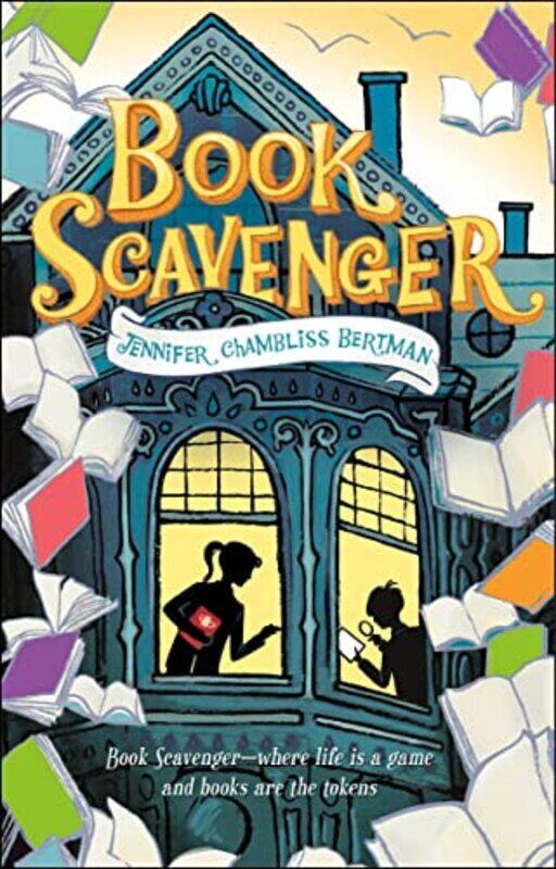 Book Scavenger The Book Scavenger Series by Jennifer Chambliss Bertman Paperback
Book Scavenger The Book Scavenger Series by Jennifer Chambliss Bertman Paperback