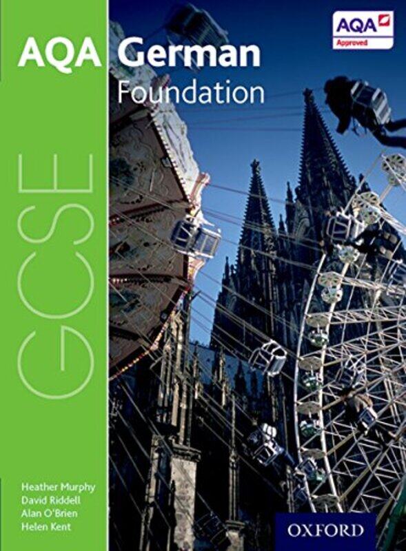 AQA GCSE German Foundation Student Book by Umashankar Manipal Academy of BFSI Bangalore KCharitra REVA University Bangalore H G-Paperback
AQA GCSE German Foundation Student Book by Umashankar Manipal Academy of BFSI Bangalore KCharitra REVA University Bangalore H G-Paperback