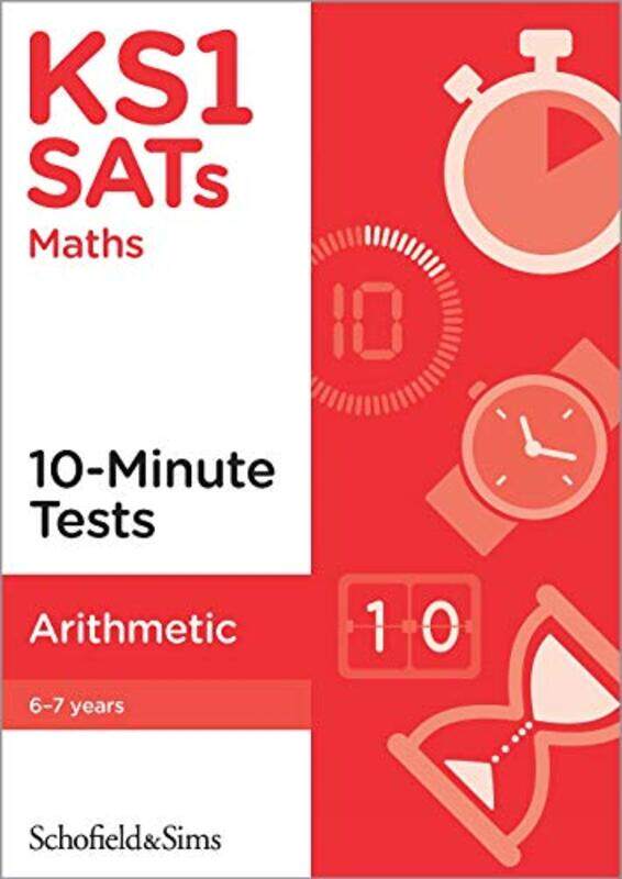 KS1 SATs Arithmetic 10Minute Tests by Schofield & SimsSteve MillsHilary Koll-Paperback
KS1 SATs Arithmetic 10Minute Tests by Schofield & SimsSteve MillsHilary Koll-Paperback