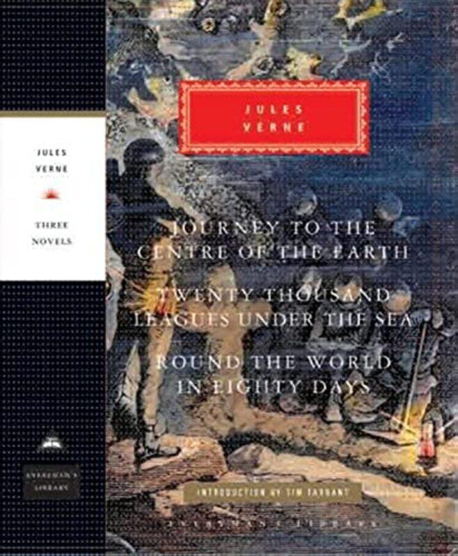 Journey to the Centre of the Earth, 20,000 Leagues Under The Sea, Round the World in Eighty Days,Hardcover,by:Jules Verne
Journey to the Centre of the Earth, 20,000 Leagues Under The Sea, Round the World in Eighty Days,Hardcover,by:Jules Verne