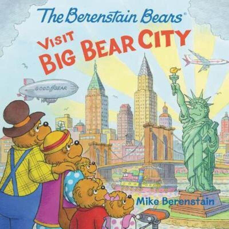 The Berenstain Bears Visit Big Bear City.paperback,By :Berenstain, Mike - Berenstain, Mike
The Berenstain Bears Visit Big Bear City.paperback,By :Berenstain, Mike - Berenstain, Mike