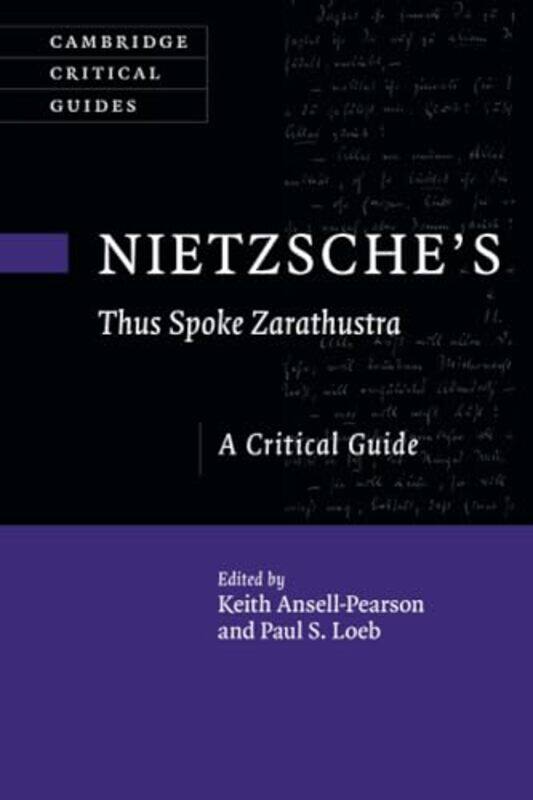 Nietzsches ‘Thus Spoke Zarathustra by Keith University of Warwick Ansell-PearsonPaul S University of Puget Sound, Washington Loeb-Paperback
Nietzsches ‘Thus Spoke Zarathustra by Keith University of Warwick Ansell-PearsonPaul S University of Puget Sound, Washington Loeb-Paperback