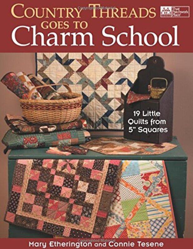 Country Threads Goes to Charm School by Steve BainJeffrey StephensJanesh K Gupta-Paperback
Country Threads Goes to Charm School by Steve BainJeffrey StephensJanesh K Gupta-Paperback