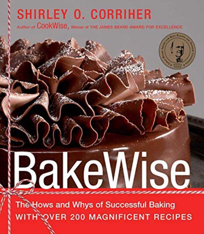 Bakewise The Hows And Whys Of Successful Baking With Over 200 Magnificent Recipes by Corriher, Shirley O. -Hardcover
Bakewise The Hows And Whys Of Successful Baking With Over 200 Magnificent Recipes by Corriher, Shirley O. -Hardcover