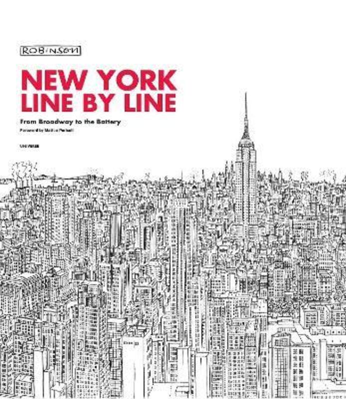 New York, Line by Line: From Broadway to the Battery.Hardcover,By :Robinson - Pericoli, Matteo
New York, Line by Line: From Broadway to the Battery.Hardcover,By :Robinson - Pericoli, Matteo