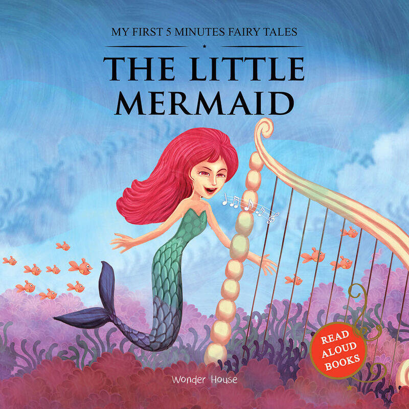 My First 5 Minutes Fairy Tales The Little Mermaid: Traditional Fairy Tales For Children, Paperback Book, By: Wonder House Books
My First 5 Minutes Fairy Tales The Little Mermaid: Traditional Fairy Tales For Children, Paperback Book, By: Wonder House Books