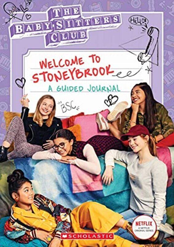 Welcome to Stoneybrook: Guided Journal (Baby-Sitters Club TV) , Paperback by Jenna Ballard
Welcome to Stoneybrook: Guided Journal (Baby-Sitters Club TV) , Paperback by Jenna Ballard