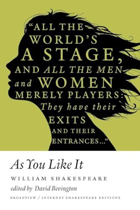 As You Like It 159899 by Trish CookePaul BrightChristine Taylor-ButlerLibby MartinezCary FaganBill Nagelkerke-Paperback
As You Like It 159899 by Trish CookePaul BrightChristine Taylor-ButlerLibby MartinezCary FaganBill Nagelkerke-Paperback