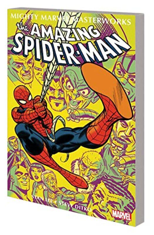 Mighty Marvel Masterworks The Amazing SpiderMan Vol 2 by Stan LeeSteve Ditko-Paperback
Mighty Marvel Masterworks The Amazing SpiderMan Vol 2 by Stan LeeSteve Ditko-Paperback