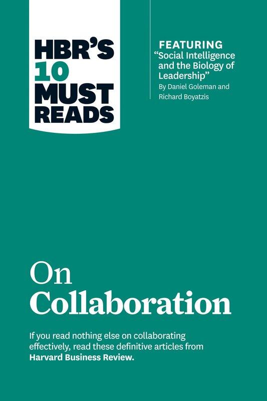 HBR's 10 Must Reads on Collaboration with Featured Article Social Intelligence and the Biology of Leadership, Paperback Book, By: Daniel Goleman
HBR's 10 Must Reads on Collaboration with Featured Article Social Intelligence and the Biology of Leadership, Paperback Book, By: Daniel Goleman