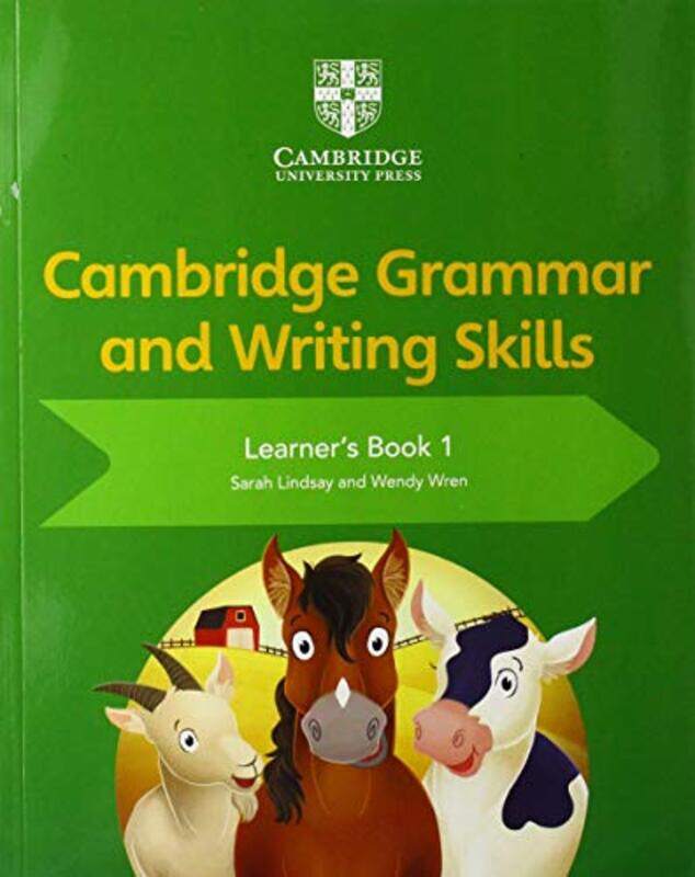Cambridge Grammar and Writing Skills Learners Book 1 by Ann BlairPaul DuguidAnja-Silvia GoeingAnthony Grafton-Paperback
Cambridge Grammar and Writing Skills Learners Book 1 by Ann BlairPaul DuguidAnja-Silvia GoeingAnthony Grafton-Paperback