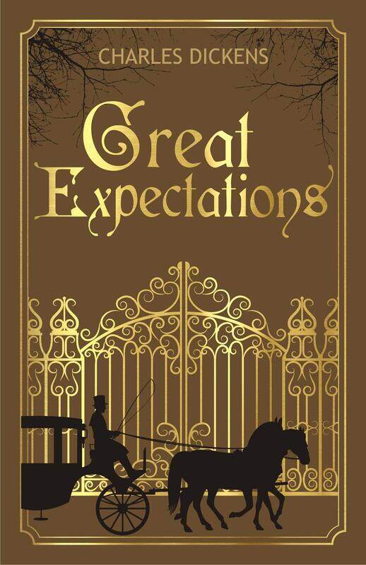 Great Expectations (Deluxe Hardbound Edition), Hardcover Book, By: Charles Dickens
Great Expectations (Deluxe Hardbound Edition), Hardcover Book, By: Charles Dickens