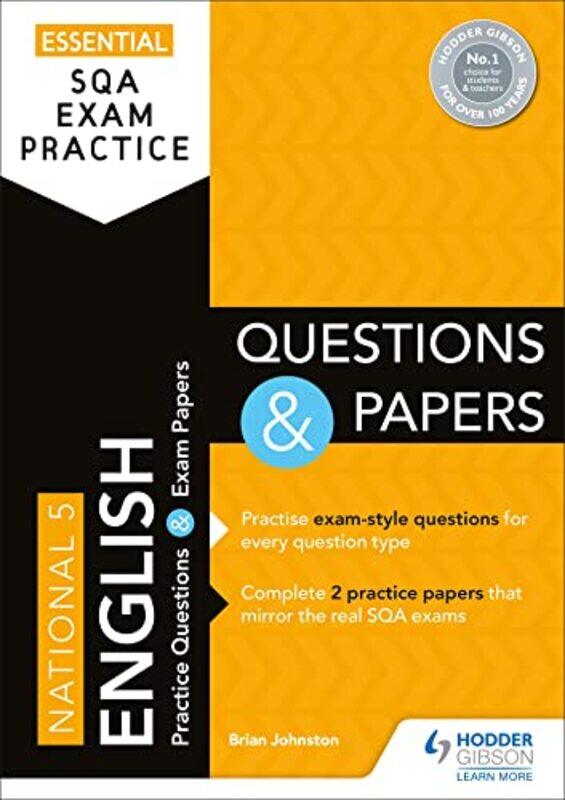 Essential SQA Exam Practice National 5 English Questions and Papers by Mohamedou Ould SlahiLarry Siems-Paperback
Essential SQA Exam Practice National 5 English Questions and Papers by Mohamedou Ould SlahiLarry Siems-Paperback