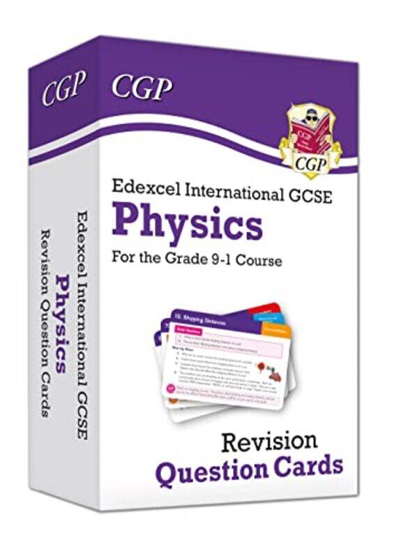 Edexcel International GCSE Physics Revision Question Cards by Suma SubramaniamMartin Bustamante-Hardcover
Edexcel International GCSE Physics Revision Question Cards by Suma SubramaniamMartin Bustamante-Hardcover