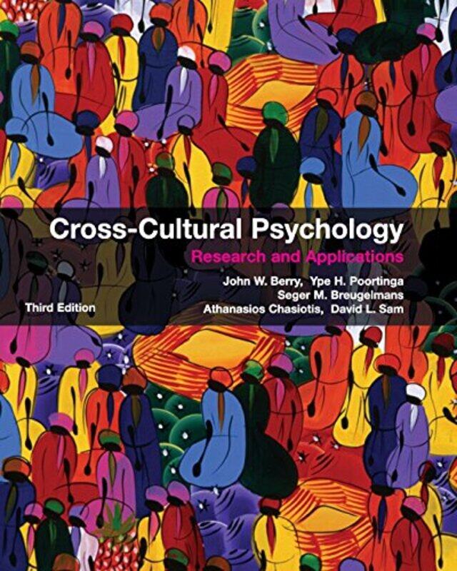 Crosscultural Psychology Research And Applications by Berry, John W. (Queen's University, Ontario) - Poortinga, Ype H. (Universiteit van Tilburg, The
Crosscultural Psychology Research And Applications by Berry, John W. (Queen's University, Ontario) - Poortinga, Ype H. (Universiteit van Tilburg, The