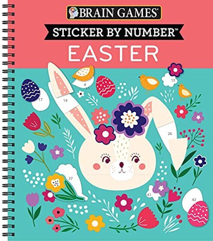 Brain Games - Sticker by Number: Easter,Paperback by Publications International Ltd - Brain Games - New Seasons
Brain Games - Sticker by Number: Easter,Paperback by Publications International Ltd - Brain Games - New Seasons