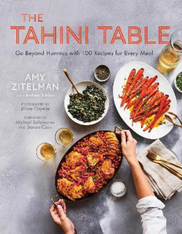 The Tahini Table: Go Beyond Hummus with 100 Recipes for Every Meal, Hardcover Book, By: Amy Zitelman
The Tahini Table: Go Beyond Hummus with 100 Recipes for Every Meal, Hardcover Book, By: Amy Zitelman