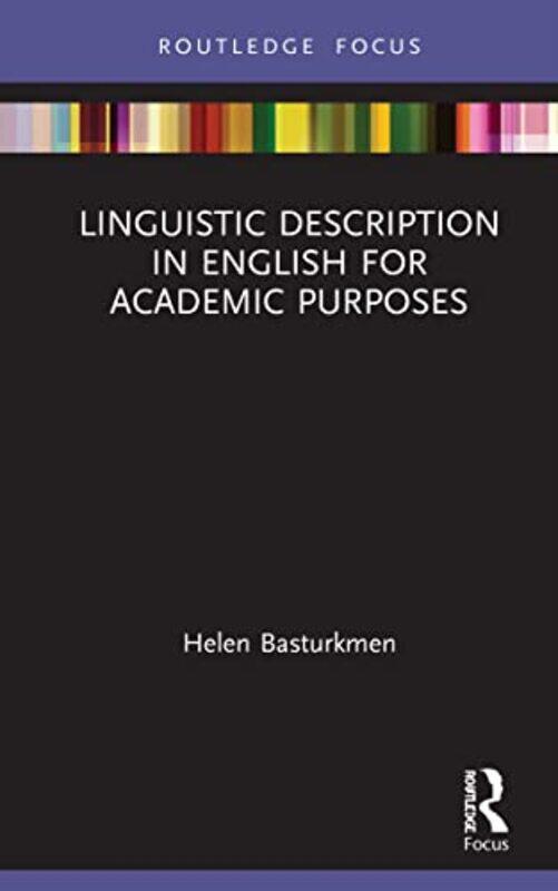 Linguistic Description in English for Academic Purposes by Michael R Johnston-Hardcover
Linguistic Description in English for Academic Purposes by Michael R Johnston-Hardcover